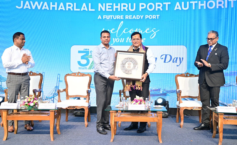 JNPA Foundation Day celebrations